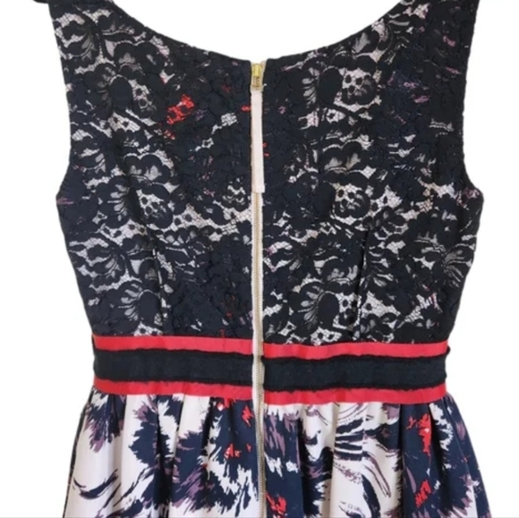 Anthropologie Peter Som Brushstroke Blossom Dress. Size 8 - Picture 5 of 10